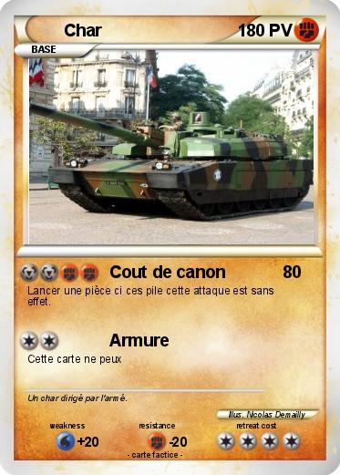 Pokemon Char