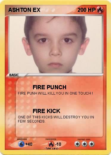 Pokemon ASHTON EX