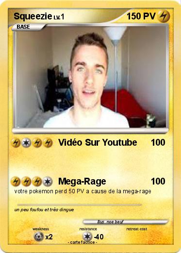 Pokemon Squeezie
