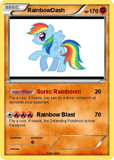 Pokemon RainbowDash