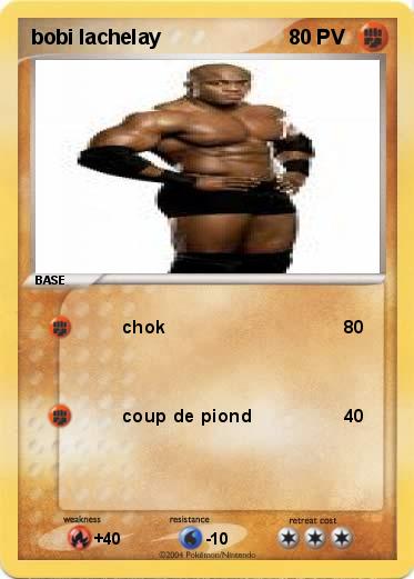 Pokemon bobi lachelay