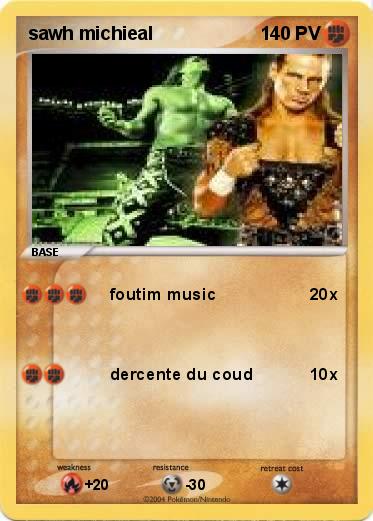 Pokemon sawh michieal