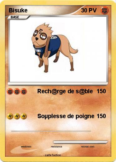 Pokemon Bisuke
