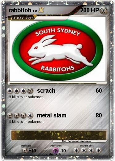 Pokemon rabbitoh