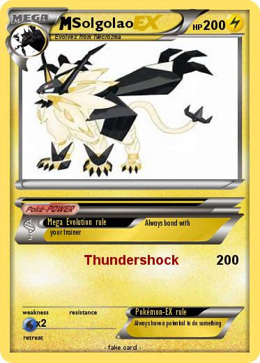 Pokemon Solgolao