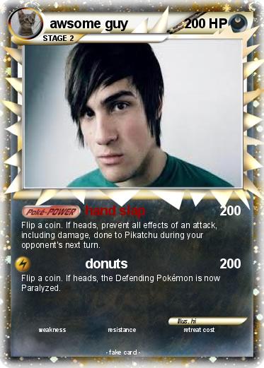 Pokemon awsome guy