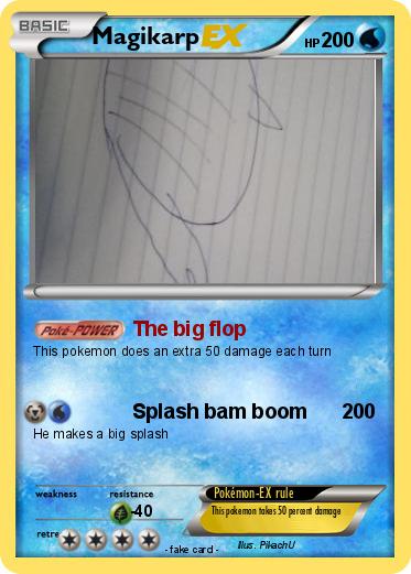 Pokemon Magikarp