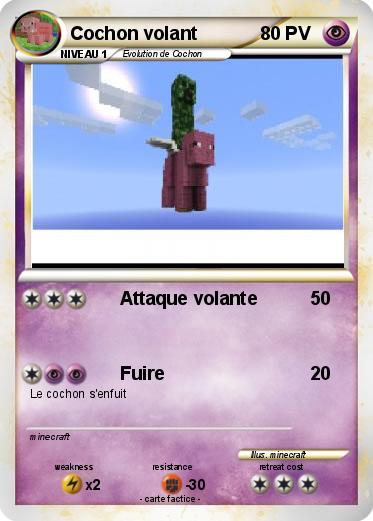 Pokemon Cochon volant