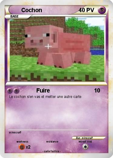 Pokemon Cochon