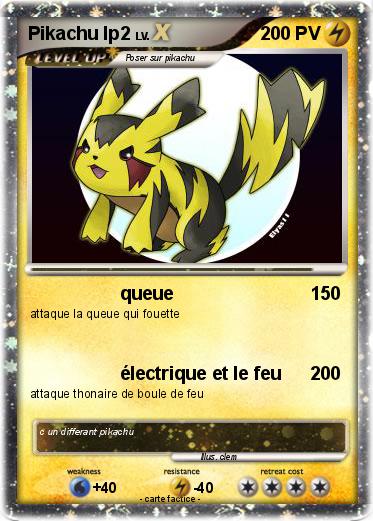Pokemon Pikachu lp2
