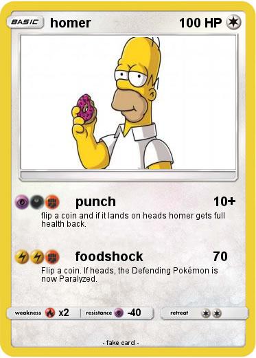 Pokemon homer