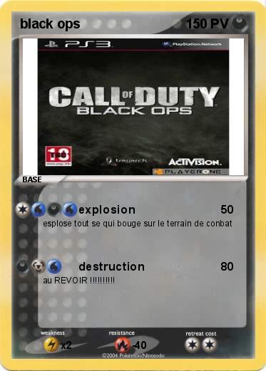 Pokemon black ops