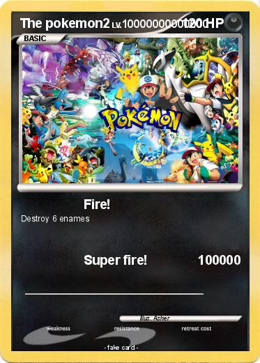 Pokemon The pokemon2