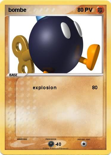Pokemon bombe
