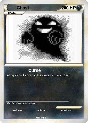 Pokemon Ghost