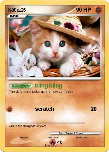 Pokemon kat