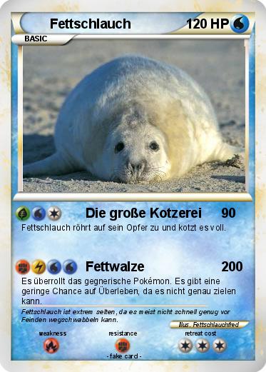 Pokemon Fettschlauch