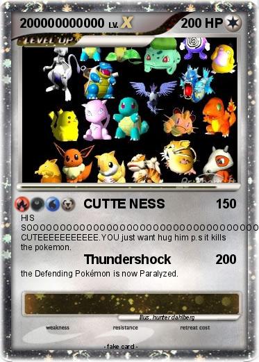 Pokemon 200000000000