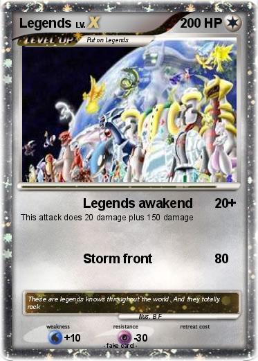 Pokemon Legends