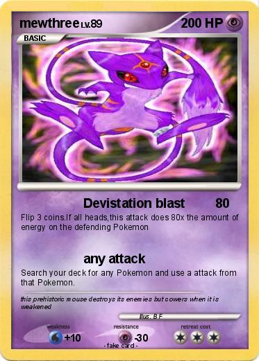 Pokemon mewthree