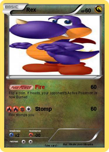 Pokemon Rex