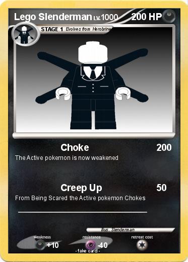 Pokemon Lego Slenderman