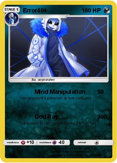 Pokemon Error404