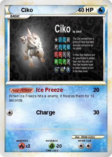 Pokemon Ciko