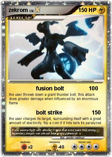 Pokemon zekrom