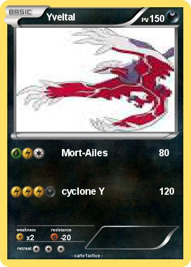 Pokemon Yveltal