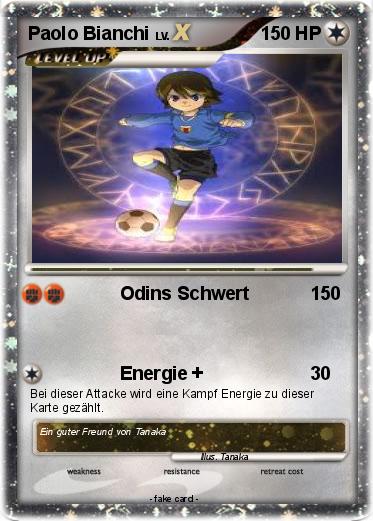 Pokemon Paolo Bianchi