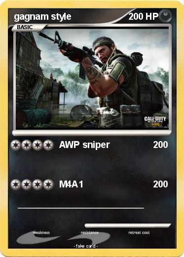 Pokemon gagnam style