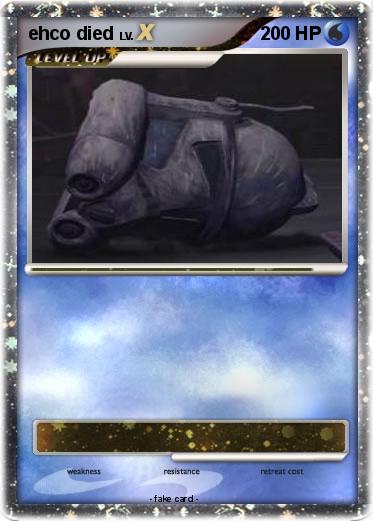 Pokemon ehco died