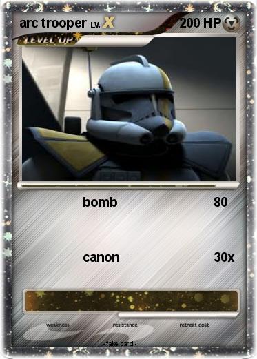 Pokemon arc trooper