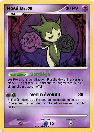 Pokemon Rosélia
