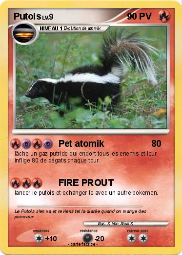 Pokemon Putois