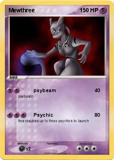 Pokemon Mewthree