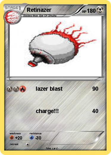 Pokemon Retinazer