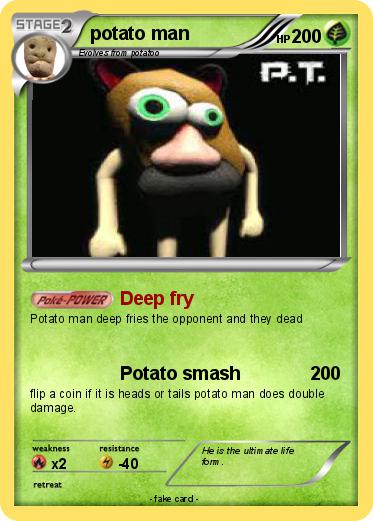 Pokemon potato man