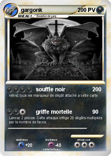 Pokemon gargonk