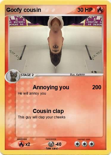 Pokemon Goofy cousin