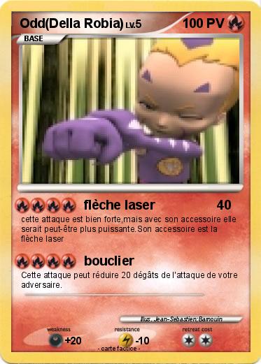 Pokemon Odd(Della Robia)