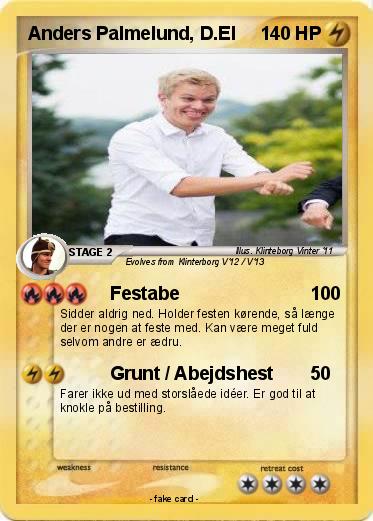 Pokemon Anders Palmelund, D.El