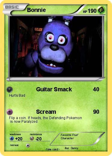 Pokemon Bonnie