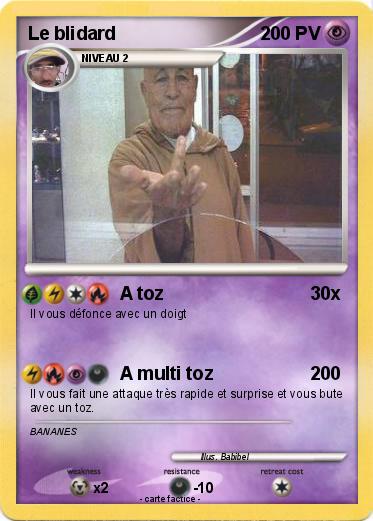 Pokemon Le blidard