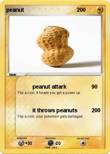 Pokemon peanut