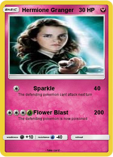 Pokemon Hermione Granger