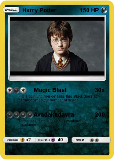 Pokemon Harry Potter