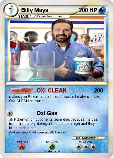Pokemon Billy Mays