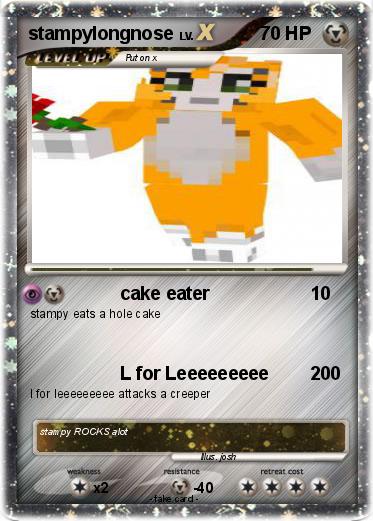 Pokemon stampylongnose